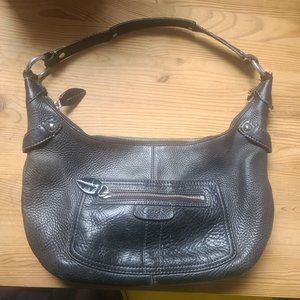 COACH Penelope Leather Small Hobo Handbag